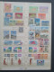 Delcampe - 1950c/2005 Collection/stock Mostly */** With Better Items, Miniature Sheets In 2 Stockbooks - Autres & Non Classés