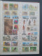 Delcampe - 1950c/2005 Collection/stock Mostly */** With Better Items, Miniature Sheets In 2 Stockbooks - Autres & Non Classés