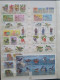 Delcampe - 1950c/2005 Collection/stock Mostly */** With Better Items, Miniature Sheets In 2 Stockbooks - Autres & Non Classés