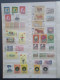 Delcampe - 1950c/2005 Collection/stock Mostly */** With Better Items, Miniature Sheets In 2 Stockbooks - Autres & Non Classés