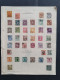 1876-1950 Ca. Mainly Older Material Om Album Leaves, In Glassines Etc. In Folder - Other & Unclassified