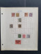 1876-1950 Ca. Mainly Older Material Om Album Leaves, In Glassines Etc. In Folder - Other & Unclassified