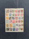 1876-1950 Ca. Mainly Older Material Om Album Leaves, In Glassines Etc. In Folder - Autres & Non Classés