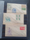 1947/2006 Collection Used And */** With Imperfs, Miniature Sheets, Fdc's Etc. In 2 Stockbooks - Philippines