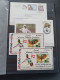 Delcampe - 1947/2006 Collection Used And */** With Imperfs, Miniature Sheets, Fdc's Etc. In 2 Stockbooks - Philippines