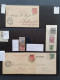 Delcampe - 1880c. Onwards Postmark Collection On Turkish, Austrian, German And Russian Stamps Including Postal History (59 Ex.)  - Autres & Non Classés