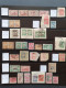 Delcampe - 1880c. Onwards Postmark Collection On Turkish, Austrian, German And Russian Stamps Including Postal History (59 Ex.)  - Other & Unclassified