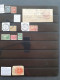 Delcampe - 1880c. Onwards Postmark Collection On Turkish, Austrian, German And Russian Stamps Including Postal History (59 Ex.)  - Other & Unclassified