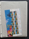 Delcampe - 1981/2020 Collection Sheetlets, Collected Both Used And ** With Many Duplicates, High Face Value! In 4 Binders In Box - Other & Unclassified