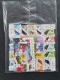 Delcampe - 1997/2020, Large Number Of Mostly ** Off Paper Stamps, Sheetles And Booklets Sorted In Glassine Bags, High Face Value - Other & Unclassified