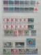 Delcampe - 1920 - 2003 Collection And Stock */** With Better Items (Transjordan SG 199a * 2x, SG 571-578 Imperf **, Birds Set SG 62 - Jordania