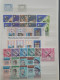 Delcampe - 1920 - 2003 Collection And Stock */** With Better Items (Transjordan SG 199a * 2x, SG 571-578 Imperf **, Birds Set SG 62 - Jordanie