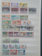 Delcampe - 1920 - 2003 Collection And Stock */** With Better Items (Transjordan SG 199a * 2x, SG 571-578 Imperf **, Birds Set SG 62 - Jordan