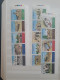 Delcampe - 1920 - 2003 Collection And Stock */** With Better Items (Transjordan SG 199a * 2x, SG 571-578 Imperf **, Birds Set SG 62 - Jordan