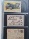 Cover , Airmail 1800-1960c. Accumulation Of Covers/postcards (over 1600 Items) Including Better Frankings, Netherlands A - Collections (with Albums)