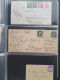 Cover , Airmail 1800-1960c. Accumulation Of Covers/postcards (over 1600 Items) Including Better Frankings, Netherlands A - Collections (with Albums)