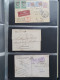 Delcampe - Cover , Airmail 1800-1960c. Accumulation Of Covers/postcards (over 1600 Items) Including Better Frankings, Netherlands A - Collections (with Albums)