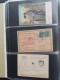 Delcampe - Cover , Airmail 1800-1960c. Accumulation Of Covers/postcards (over 1600 Items) Including Better Frankings, Netherlands A - Collections (with Albums)