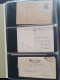 Delcampe - Cover , Airmail 1800-1960c. Accumulation Of Covers/postcards (over 1600 Items) Including Better Frankings, Netherlands A - Collections (en Albums)