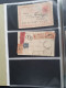 Delcampe - Cover , Airmail 1800-1960c. Accumulation Of Covers/postcards (over 1600 Items) Including Better Frankings, Netherlands A - Collections (with Albums)