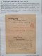 Delcampe - Cover 1890c. Onwards Interesting Collection Topic - Direct Mail To Doctors - With Many Nicely Illustrated Covers And Pos - Colecciones (en álbumes)