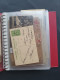 Delcampe - 1828c. Onwards Collection Postal History Including Japan, Maritime Postcards, Austria, Hungary Etc. With Better Items In - Colecciones (en álbumes)