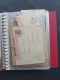 Delcampe - 1828c. Onwards Collection Postal History Including Japan, Maritime Postcards, Austria, Hungary Etc. With Better Items In - Colecciones (en álbumes)