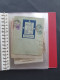 Delcampe - 1828c. Onwards Collection Postal History Including Japan, Maritime Postcards, Austria, Hungary Etc. With Better Items In - Colecciones (en álbumes)