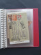 Delcampe - 1828c. Onwards Collection Postal History Including Japan, Maritime Postcards, Austria, Hungary Etc. With Better Items In - Colecciones (en álbumes)