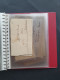 Delcampe - 1828c. Onwards Collection Postal History Including Japan, Maritime Postcards, Austria, Hungary Etc. With Better Items In - Colecciones (en álbumes)