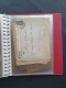 Delcampe - 1828c. Onwards Collection Postal History Including Japan, Maritime Postcards, Austria, Hungary Etc. With Better Items In - Colecciones (en álbumes)