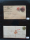 Delcampe - Cover 1850 Onwards Covers And Postal Stationery Mostly Better Items Including Germany, Italy, Commonwealth, Persia, Fran - Collections (en Albums)