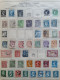 1860-1940 Ca., Used Collection In Schaubek Album - Collections (with Albums)