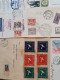 Cover , Airmail 1920-1965 Ca., Airmail, About 30 Covers Including Better Eastern Europe In Envelope. - Collections (with Albums)