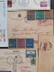 Delcampe - Cover , Airmail 1920-1965 Ca., Airmail, About 30 Covers Including Better Eastern Europe In Envelope. - Collections (en Albums)