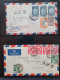 Cover , Airmail 1940-1960c. Collection Of Covers/postcards/mail Bag Labels (approx. 140 Items) All Marked With A.V.2 Han - Collections (with Albums)