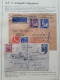 Cover , Airmail 1940-1960c. Small Exhibition Collection Of A.V.2. Postmarks (18 Covers/postcards) Sorted By Office Inclu - Colecciones (en álbumes)