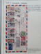 Delcampe - Cover , Airmail 1940-1960c. Small Exhibition Collection Of A.V.2. Postmarks (18 Covers/postcards) Sorted By Office Inclu - Collections (with Albums)