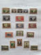 Delcampe - 1896/2019 Attractive Used And */**collection With Thematic 'Explorers' Neatly Presented On Album Pages Housed In 9 Victo - Sammlungen (im Alben)