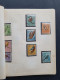 1915c./1995 Collection Insects And Butterflies, Nicely Arranged Collection With A Large Number Of Mostly ** Sets And Min - Collections (with Albums)