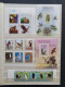 Delcampe - 1915c./1995 Collection Insects And Butterflies, Nicely Arranged Collection With A Large Number Of Mostly ** Sets And Min - Collections (with Albums)