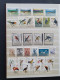 Delcampe - 1915c./1995 Collection Insects And Butterflies, Nicely Arranged Collection With A Large Number Of Mostly ** Sets And Min - Collections (en Albums)