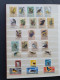 Delcampe - 1915c./1995 Collection Insects And Butterflies, Nicely Arranged Collection With A Large Number Of Mostly ** Sets And Min - Collections (with Albums)