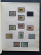 Delcampe - 1915c./1995 Collection Maritime Life, Nicely Arranged Collection With A Large Number Of Mostly ** Sets And Miniature She - Colecciones (en álbumes)