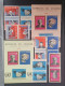 Delcampe - 1960/1980c Collection John F Kennedy And Winston Churchil Mostly ** Material With Better Items (Qatar Overprints), Imper - Collections (with Albums)