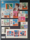 Delcampe - 1960/1980c Collection John F Kennedy And Winston Churchil Mostly ** Material With Better Items (Qatar Overprints), Imper - Collections (with Albums)