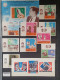 Delcampe - 1960/1980c Collection John F Kennedy And Winston Churchil Mostly ** Material With Better Items (Qatar Overprints), Imper - Sammlungen (im Alben)