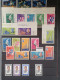 Delcampe - 1960/1980c Collection John F Kennedy And Winston Churchil Mostly ** Material With Better Items (Qatar Overprints), Imper - Sammlungen (im Alben)