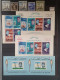 Delcampe - 1960/1980c Collection John F Kennedy And Winston Churchil Mostly ** Material With Better Items (Qatar Overprints), Imper - Collections (with Albums)