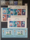 Delcampe - 1960/1980c Collection John F Kennedy And Winston Churchil Mostly ** Material With Better Items (Qatar Overprints), Imper - Sammlungen (im Alben)